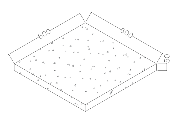 Buff Paving